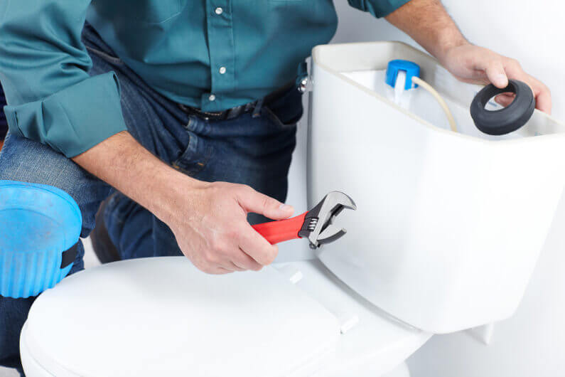 Toilet Repairs/Replacement FAQs: How Long Does It Take to Replace a Toilet?